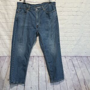 Levis  Jeans Mens 38x30 541 Athletic Taper Blue Waterless Medium Wash